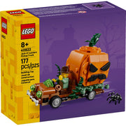 LEGO 40822 Jack-O-Lantern Pickup Truck Building Toy, Halloween Theme, 177 Pieces, Ages 8+
