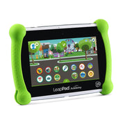 LeapFrog LeapPad Academy Learning Tablet - Green Plastic, Silicone with Accessories, Multicolor - Lightweight