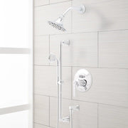 Liberty Slide Bar for Hand Shower - Chrome