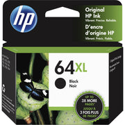 HP N9J92AN#140 64XL Black High Yield Original Ink Cartridge