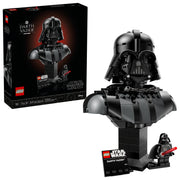 LEGO Star Wars Darth Vader Bust Building Kit, Collectible 349-Piece Set with Rotatable Head and Minifigure, Multicolor, 75439