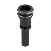 Pop-Down Bathroom Sink Drain with Overflow - Matte Black