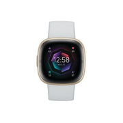 Fitbit FB521GLBM-US Sense 2 Advanced Health and Fitness Smartwatch - Blue Mist/Soft Gold Aluminum