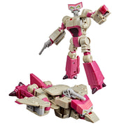 Hasbro Transformers Studio Series Deluxe Class Kranix Action Figure, 5.5-Inch Robot to Spaceship with Blaster Accessory, G21955X0