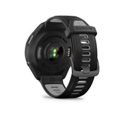 Garmin International Titanium Bezel GPS Smartwatch with Whitestone Case, Black