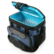 Titan by Arctic Zone 10004439 12 Can Zipperless Soft Side Cooler, Ocean Blue