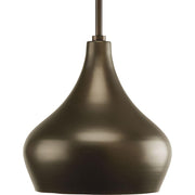 Progress Lighting P5187-108 Mini Pendant, Oil-Rubbed Bronze