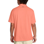 Under Armour 1290140.897 Tech Short-Sleeve Polo - Flare Orange - S