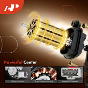 A-Premium Power Window Regulator with Motor, Front Left Driver Side, Compatible with Honda CR-V 1997-2001, APWR0243