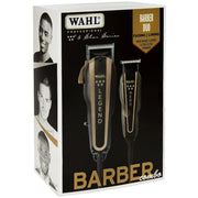 WAHL 8180 5-Star Barber Combo Legend Clipper and Hero Trimmer