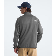 The North Face Canyonlands  Zip Pullover Jacket, Midweight Stretch Fleece, TNF Medium Grey Heather, Small, NF0A5G9W