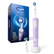 Oral-B Pro 500 Electric Toothbrush with (2) Brush Head, Rechargeable