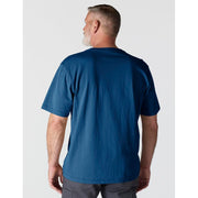 Carhartt Loose-Fit Heavyweight Short-Sleeve Pocket T-Shirt - Horizon Blue - L