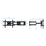 Mount-It! MI9903X TVs Swivel Wall Bracket 600x400 VESA