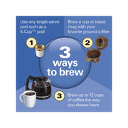 Hamilton Beach FlexBrew Trio Coffee Maker Black