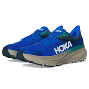 Hoka Challenger 7 Men's Trail Running Shoes, Ultramarine/Oceanic, 10.5 Medium