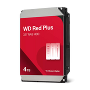 Western Digital Red Plus 8TB NAS Internal Hard Drive, 3.5-Inch, SATA 6 Gb/s, 5640 RPM, 256MB Cache, RAID-Optimized, WD80EFPX