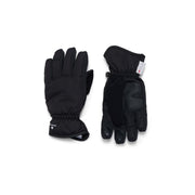 Ozark Trail Women's Hybrid Ski Gloves, Black Soot, Size S