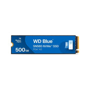 Western Digital WDS500G3B0E00CHF0 Blue SN580 PCIe Gen 4 NVMe SSD Internal Storage, 500GB