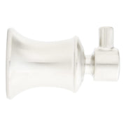 Signature Hardware 446867 Pendleton Single Robe Hook - Brushed Nickle