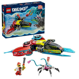 LEGO 71489 DREAMZzz Lavion-manette de Cooper Ensemble de construction (266 pices) Comprend 266 pices, 7+ ans