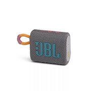 JBL JBLGO3GRYAM Go 3: Portable Speaker with Bluetooth, Gray