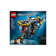 LEGO 6526809 Technic Deep-Sea Research Submarine Building Toy 42201