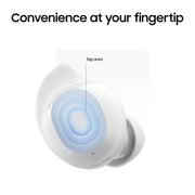 Samsung Galaxy Buds Core SM-R410 Wireless Earbuds with Active Noise Cancellation, Bluetooth 5.4, 35-Hour Battery Life, White