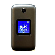 TCL 4058L Flip Go 2.8'' 4G LTE 8 GB Storage MTK6739-CH Processor US Cellular Cell Phone, Dark Gray