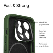Moment Drop-in Lens Mount for iPhone 14 Pro and Pro Max, 2 Pack, Black, Glass-Filled Polymer, 310-205