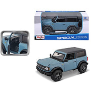 Maisto 2021 Ford Bronco Badlands Diecast Model Car, Special Edition Orange, 1:24 Scale, Detailed Interior, Opening Doors, Real Rubber Tires, M31530
