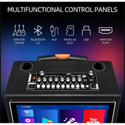 Geardon 2024 Upgraded Karaoke Machine With Display Screen