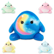 Bonkers Toys Moriah Elizabeth Blob Universe Starla Mystery Surprise Plush, Soft 10-Inch Collectible Stuffed Toy with Mini Baby Blobs, Cartoon Design, 8561