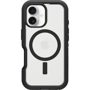 OtterBox 77-97734P3 iPhone 16 Defender Series Pro XT Case For MagSafe, Clear