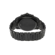 Gucci YA126217 G-Timeless Black PVD Steel Black Dial Quartz Mens Watch