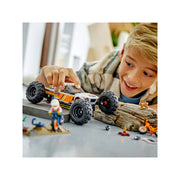 LEGO 6425862 4x4 Off-Roader Adventures Camping Set, Monster Truck Style Car Toy