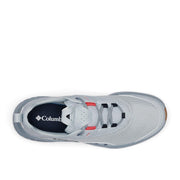 Columbia Castback PFG Water Shoes for Men - Cirrus Grey/Sunset Red - 10W