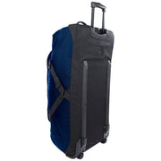 Eddie Bauer Traverse 32 Rolling Duffel Bag - Medium Indigo