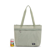 Igloo Laguna Dual Compartment Soft-Sided Tote Cooler Bag, 20 Can Capacity, Sage Green