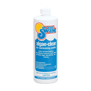 In The Swim Algae-Clear Pool Algaecide, Dual-Action Formula, Non-Foaming, Compatible with Baquacil and Soft Swim, 2 x 1/2 Gallon Bottles, Y1504