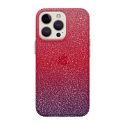 Onn WIBPOG100069254 Purple and Pink Glitter Ombre Phone Case for iPhone 13 Pro