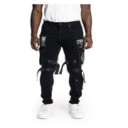 Utility Cargo Jean smoke wash size 2