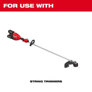 Milwaukee String Trimmer Line, Red Twisted Design, 0.105 in Diameter, 920 ft Spool, 49-16-2814