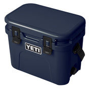 YETI Roadie 15 Hard Cooler with DoubleDuty Shoulder Strap, Navy - Polyethylene