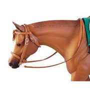 Breyer Traditional Western Show Bridle Toy Horse Accessory, Multicolor, Fits 1:9 Scale Horses, BH2468