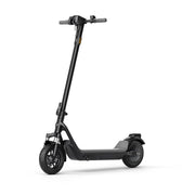 NIU KQi 100P Electric Kick Scooter 300W Motor 18 Mile Range 17.4 mph Speed Gray Foldable Design