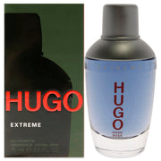 Hugo Boss Hugo Extreme Eau De Parfum Spray, Intense Masculine Scent, 2.5 oz, Men