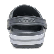 Crocs Bayaband Clog, Slip-On Waterproof Lightweight Footwear with Pivot Heel Strap, Black/White, Men's 13 Women's 15, 205089-066