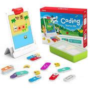 Osmo 901-00021 Learn to Code, Coding Basics & Puzzles iPad Base Included