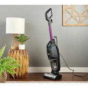 Bissell 3515F CrossWave HydroSteam Plus Multi-Surface Wet Dry Vac Purple